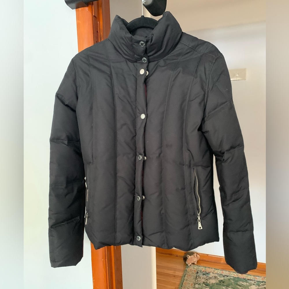 Tommy Hilfiger Down puffer jacket; black; Medium